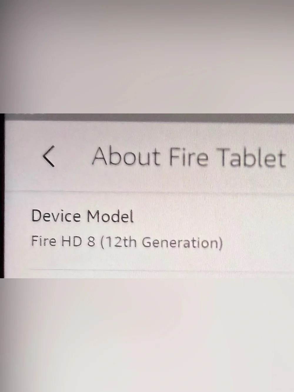 Amazon Fire HD 8 (12th generation)